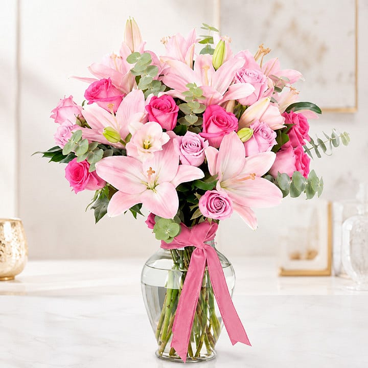 Pink Aura in Bangor, USA | Bangor Flower Shop | Federal Florist